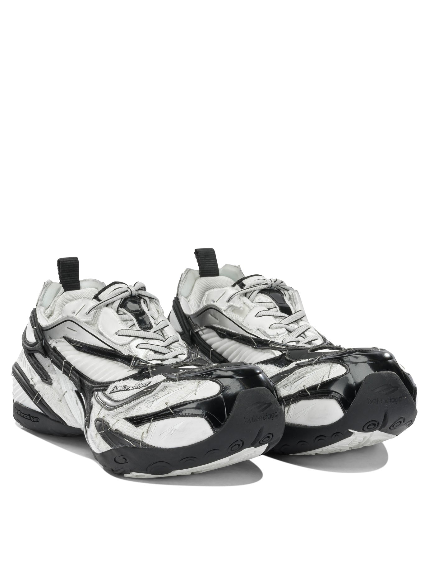 Balenciaga "Soleless" Low Sneakers
