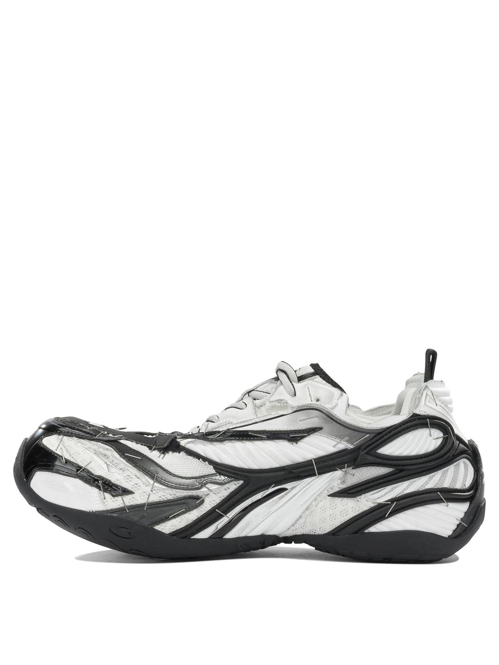Balenciaga "Soleless" Low Sneakers