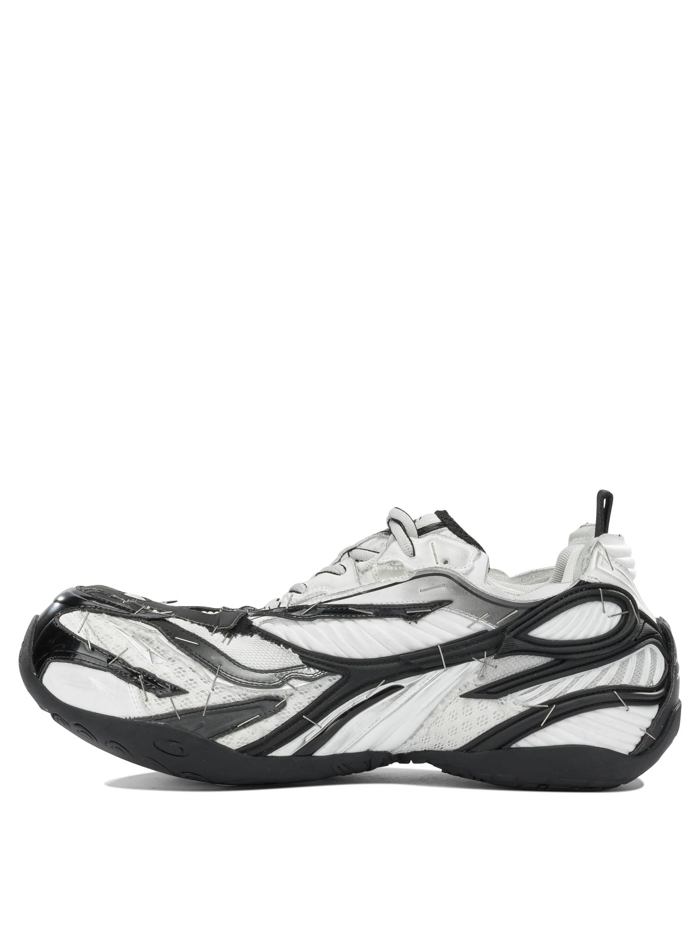 Balenciaga "Soleless" Low Sneakers