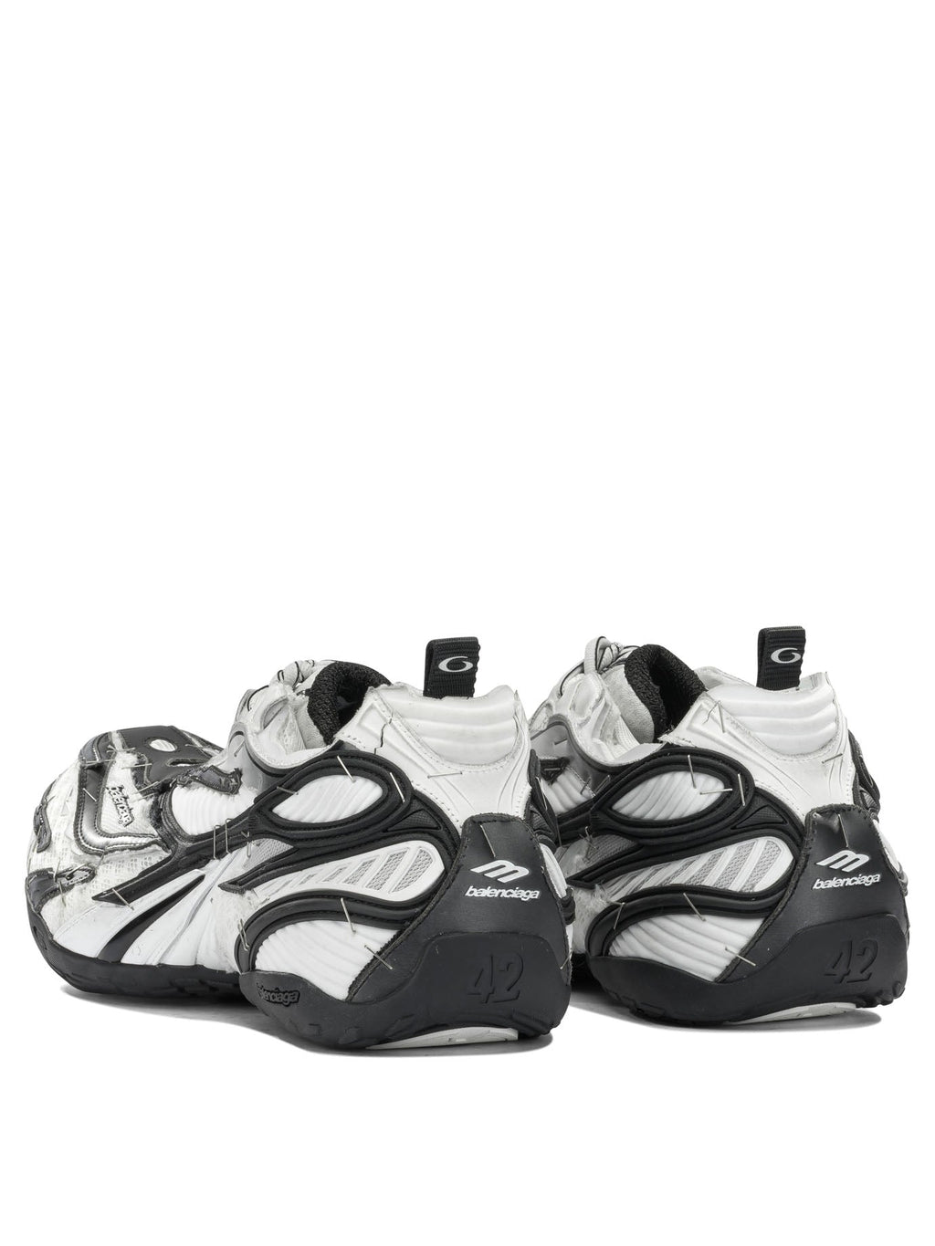 Balenciaga "Soleless" Low Sneakers