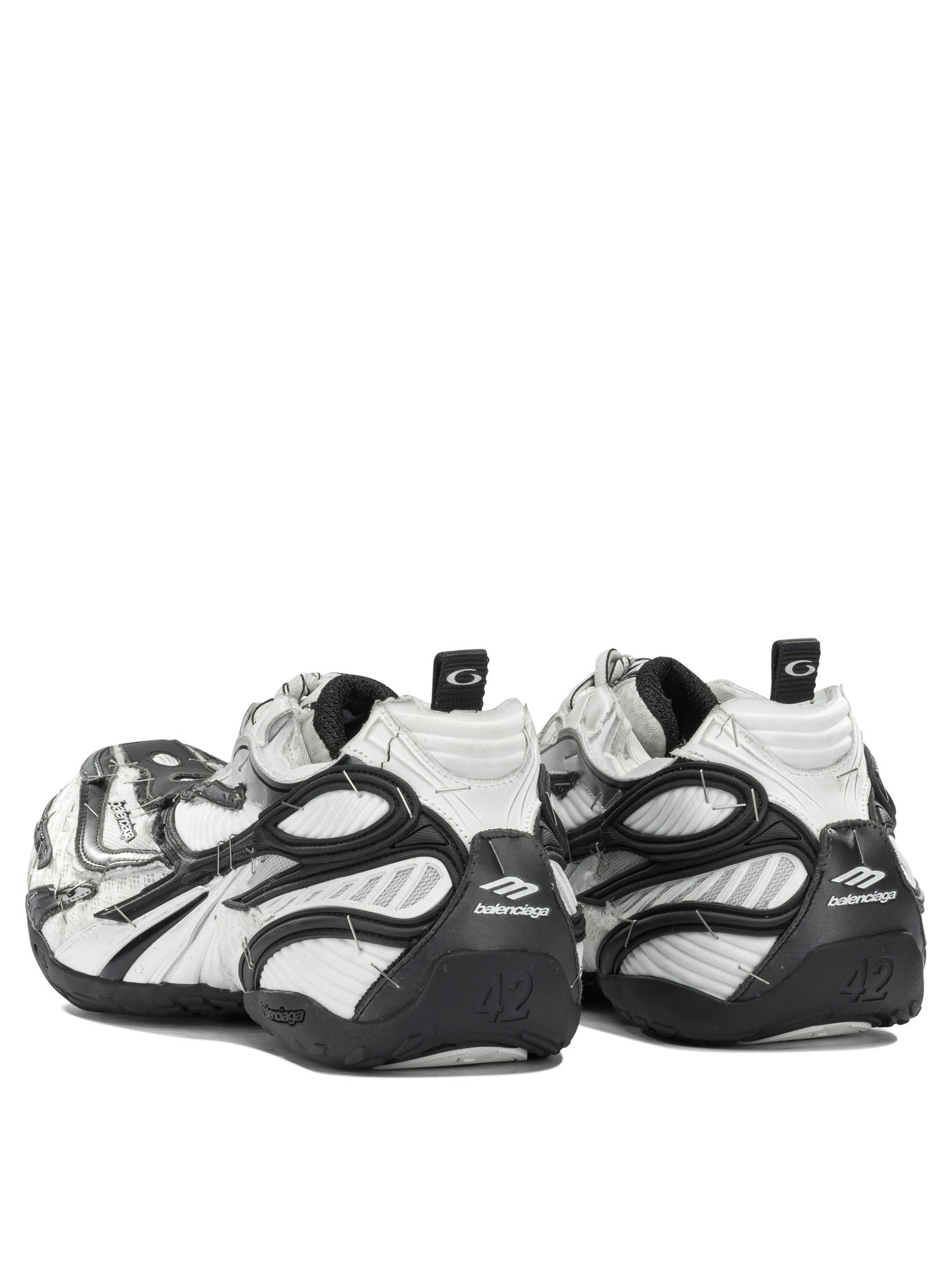 Balenciaga "Soleless" Low Sneakers