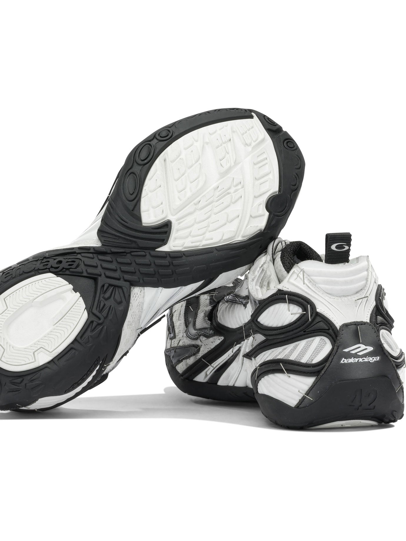 Balenciaga "Soleless" Low Sneakers
