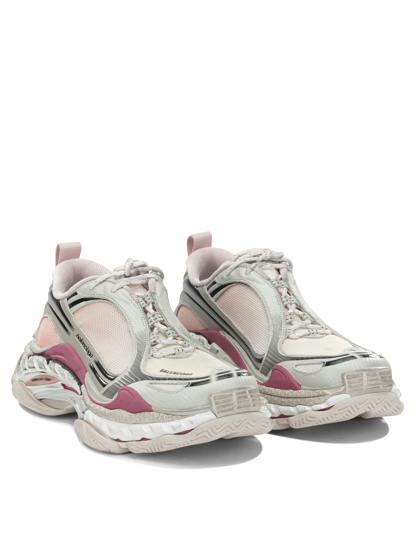 Balenciaga "Triple S.2" Low Top Sneakers