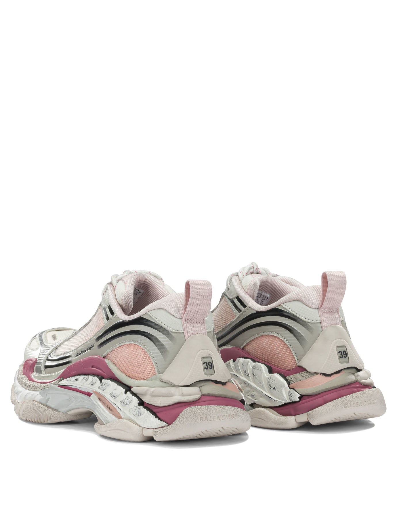 Balenciaga "Triple S.2" Low Top Sneakers