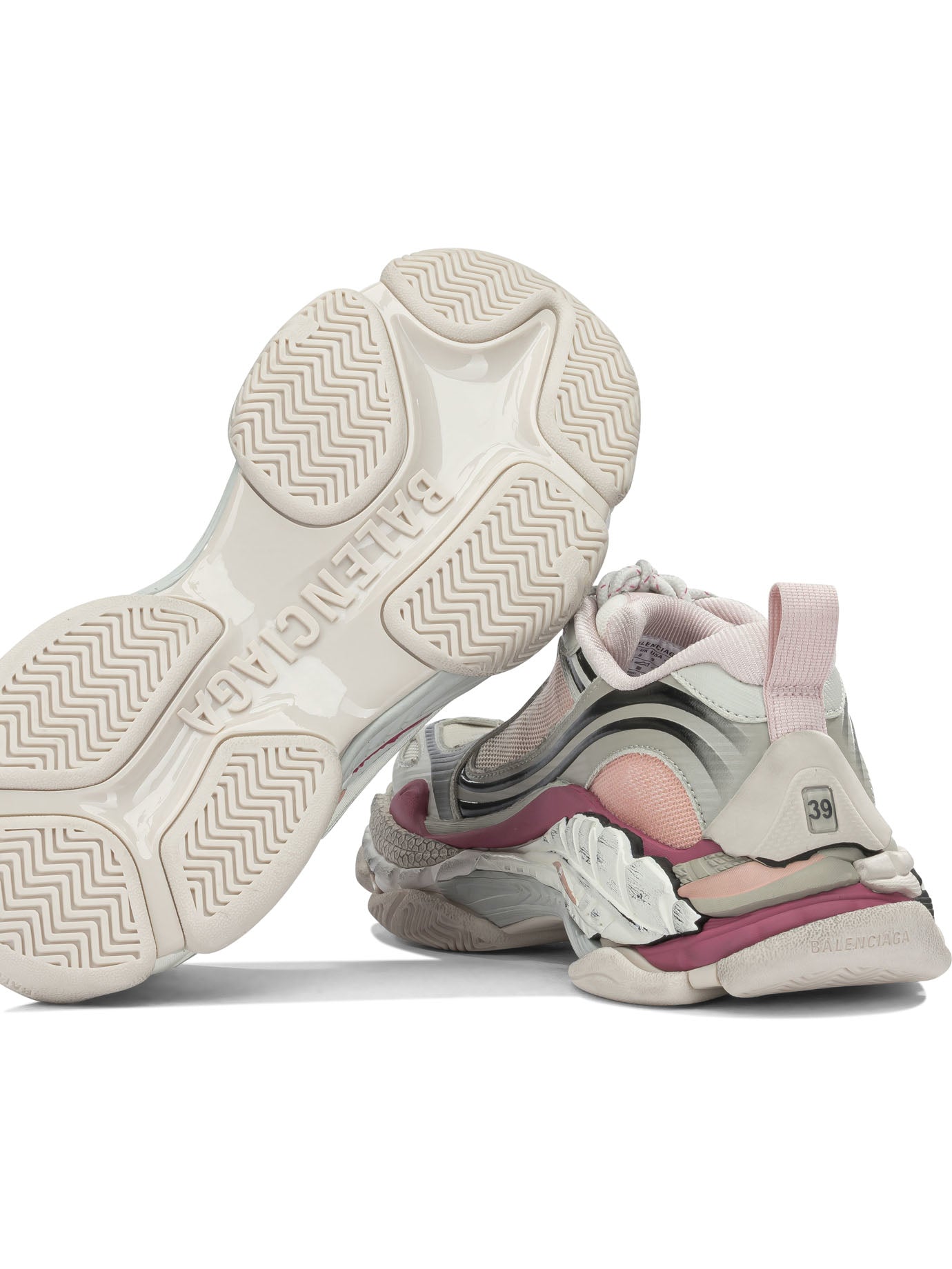 Balenciaga "Triple S.2" Low Top Sneakers