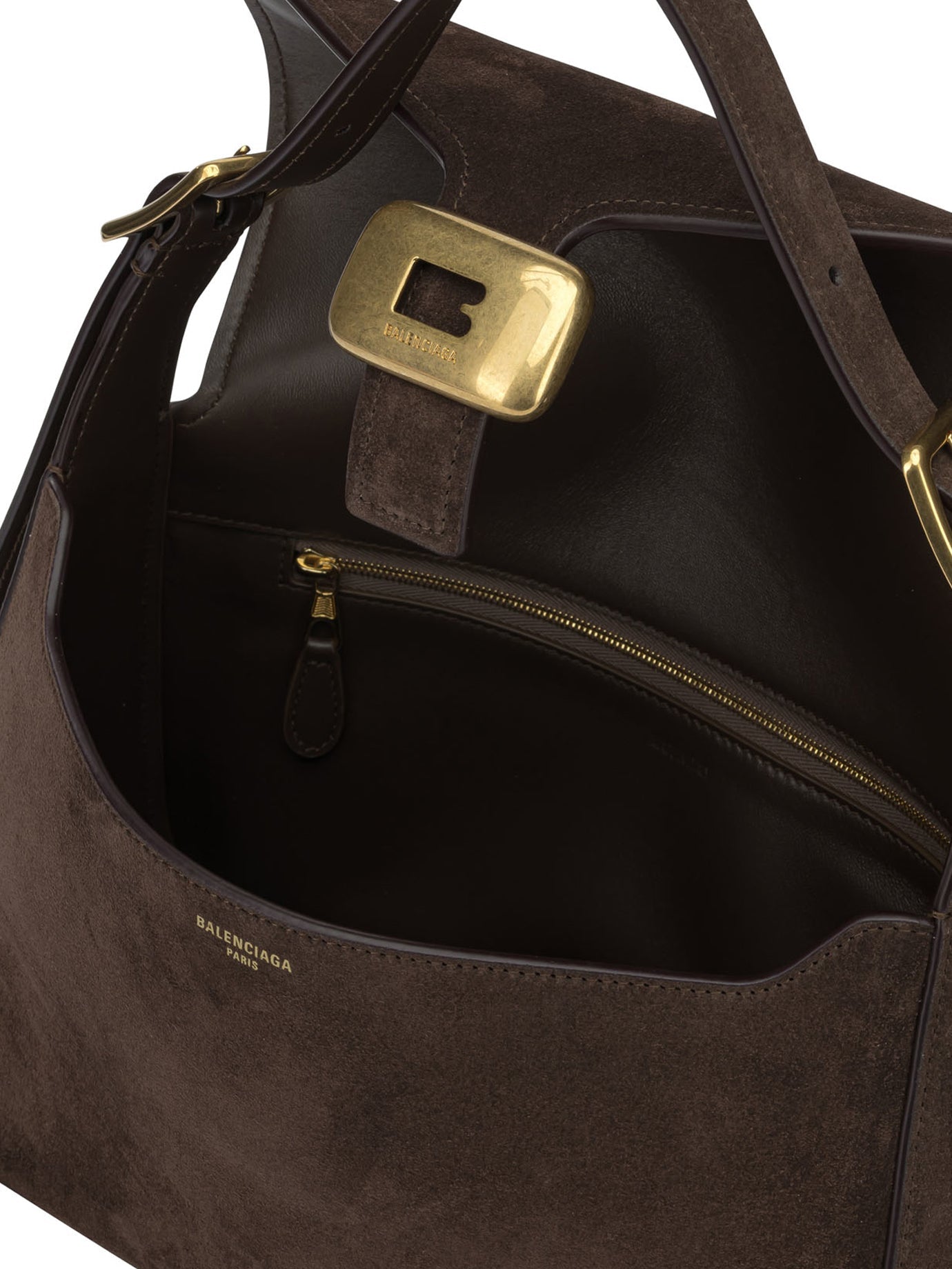 Balenciaga "Clicca" Medium Shoulder Bag
