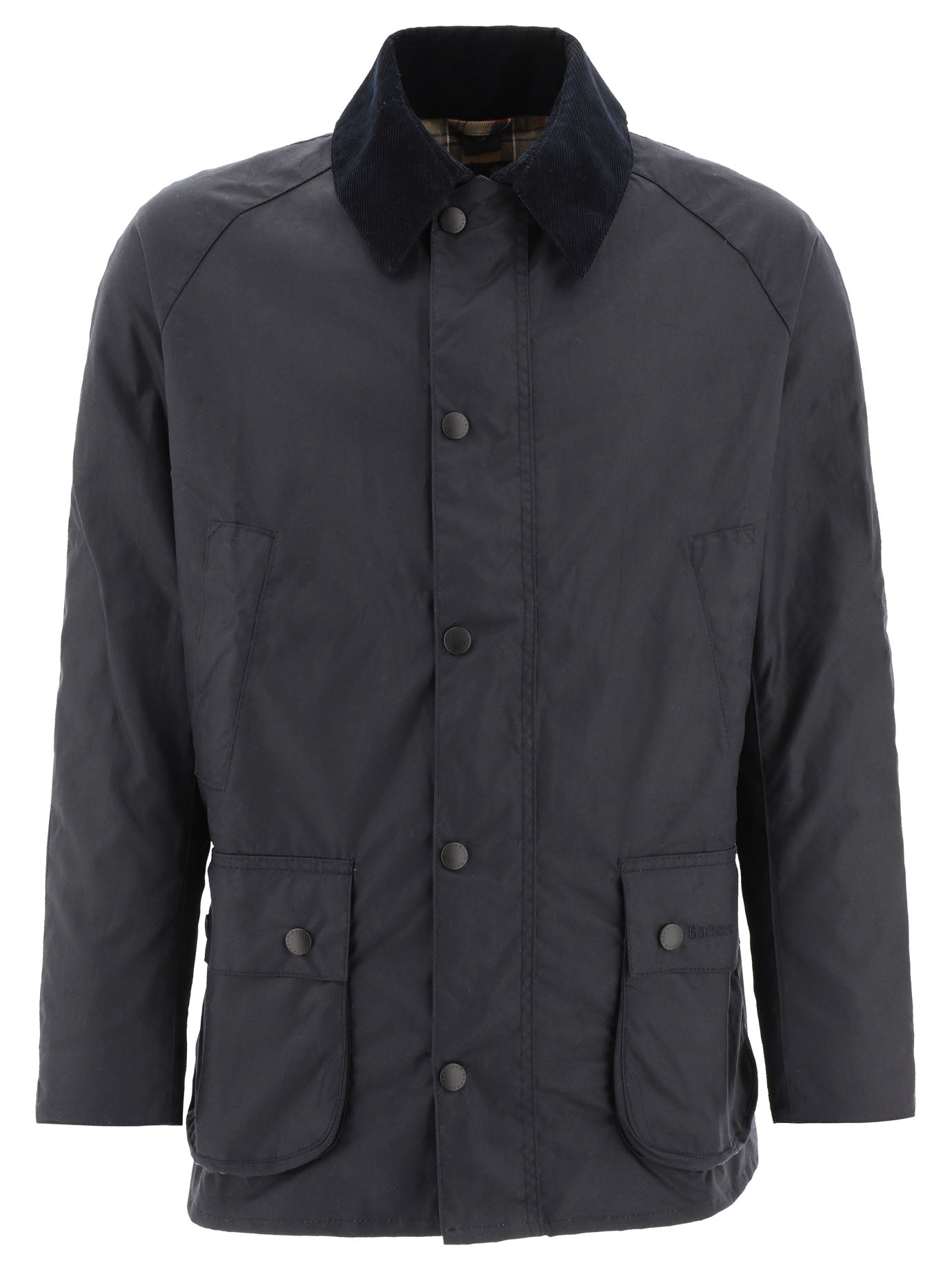 Barbour "Ashby" Waxed Cotton Jacket