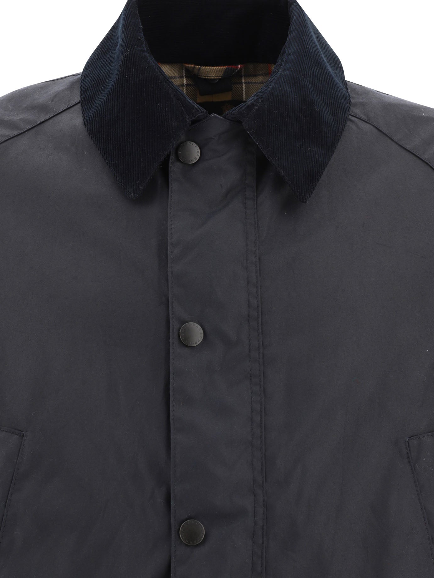Barbour "Ashby" Waxed Cotton Jacket