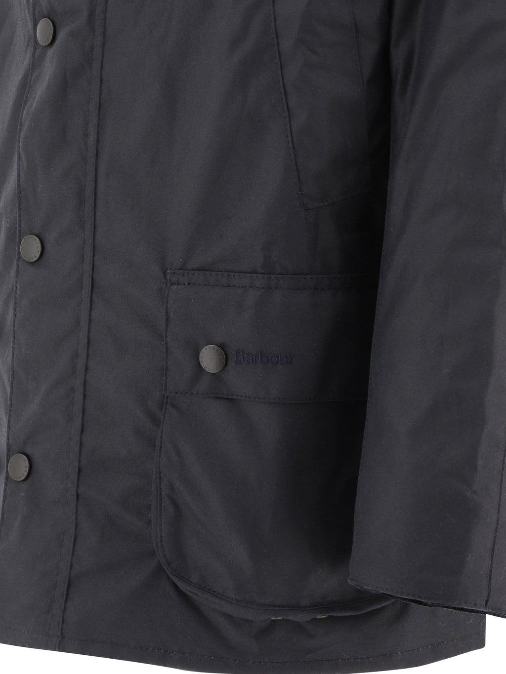 Barbour "Ashby" Waxed Cotton Jacket