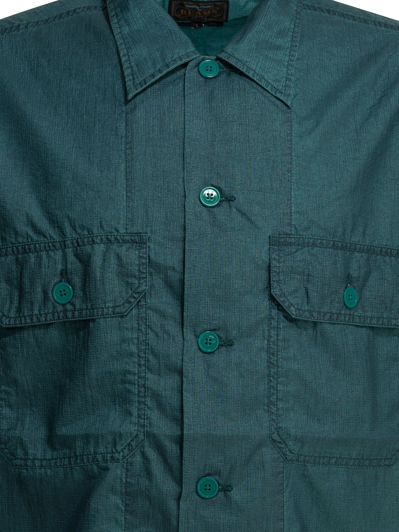 Beams Plus "Mil Sht" Casual Shirt