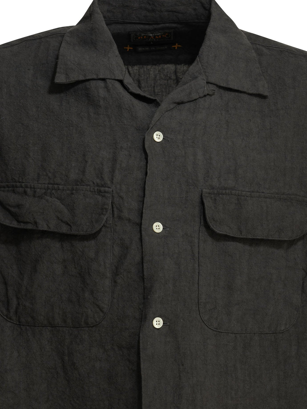 Beams Plus Casual Linen Shirt