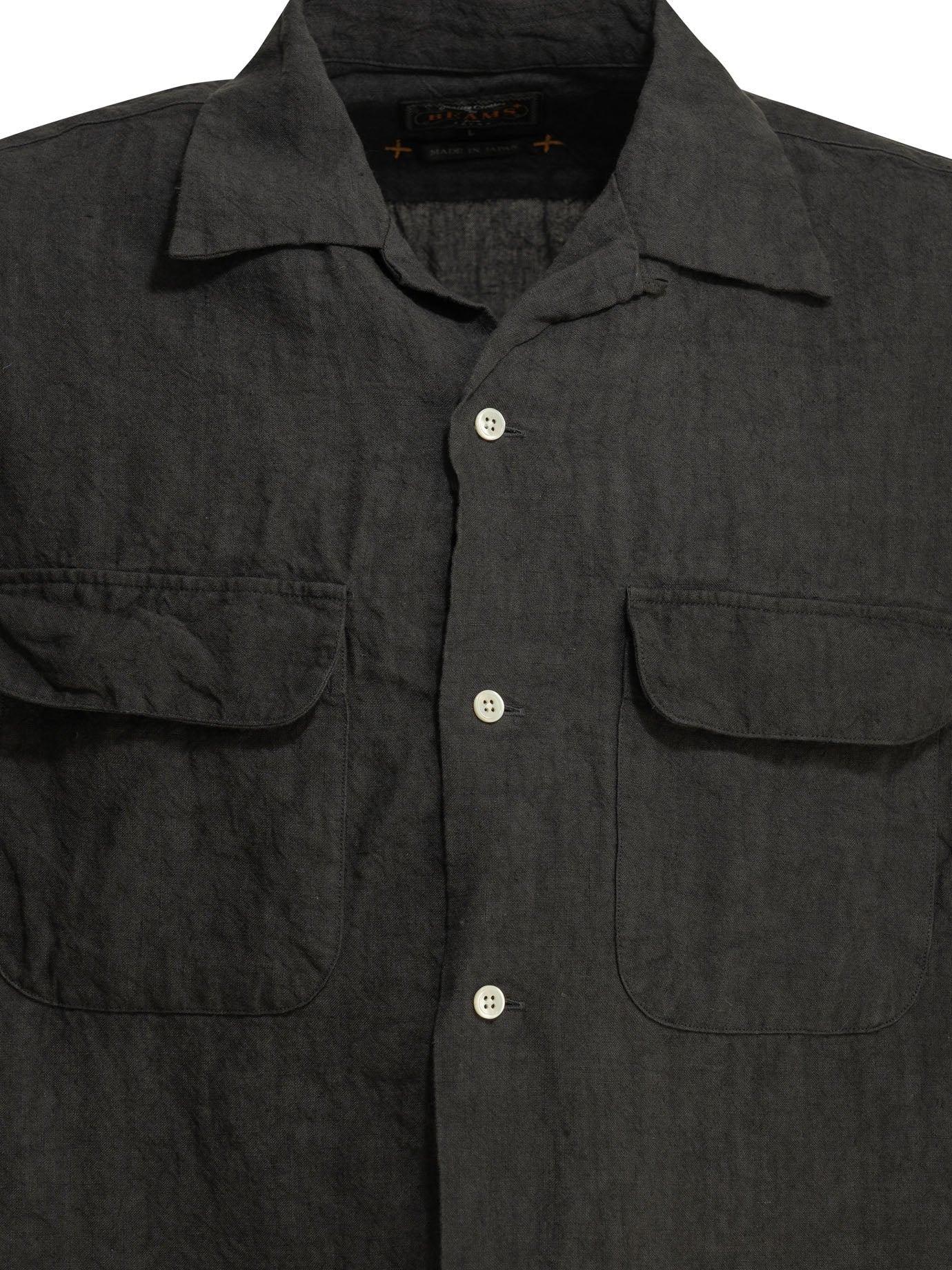 Beams Plus Casual Linen Shirt