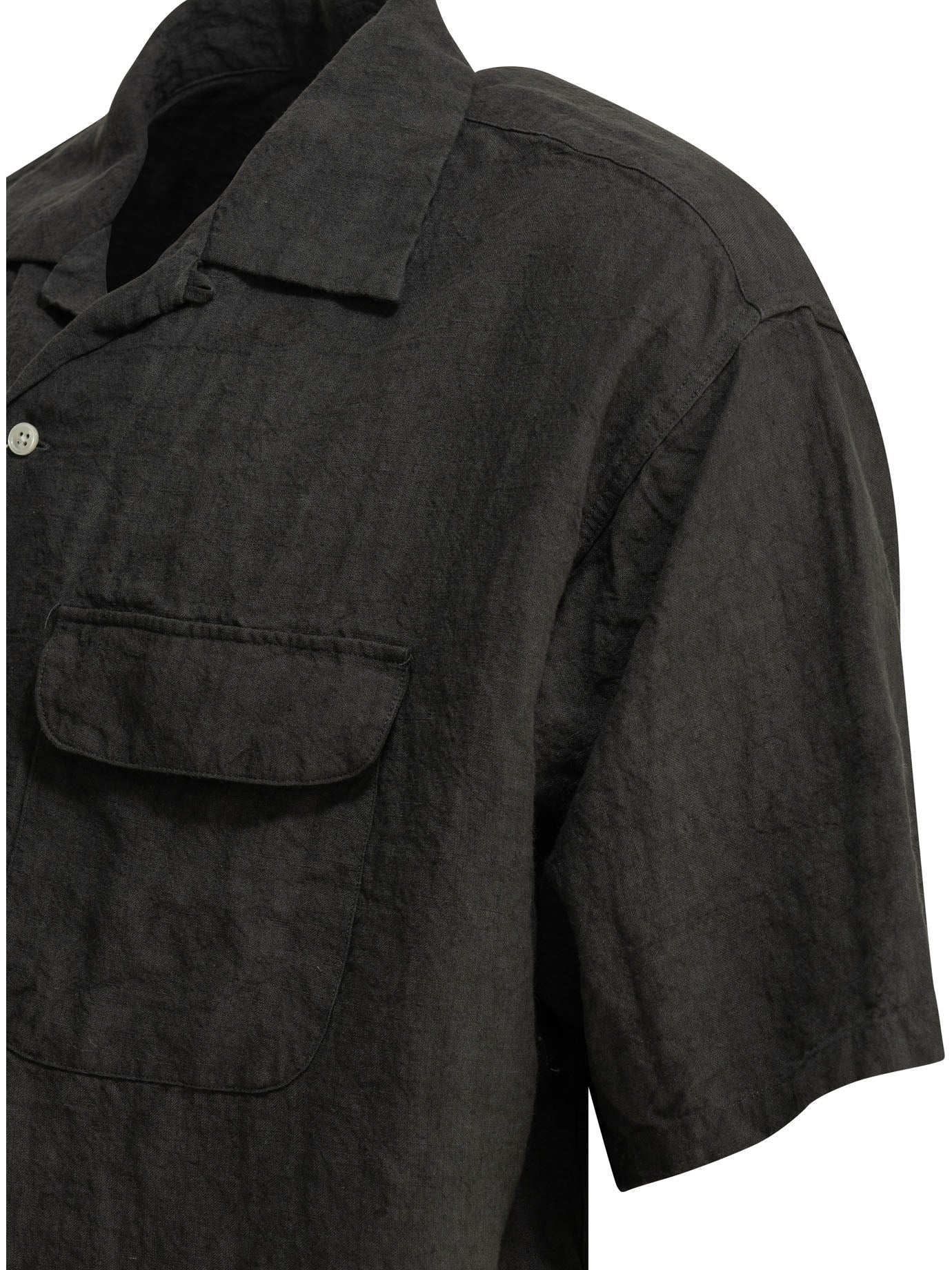 Beams Plus Casual Linen Shirt