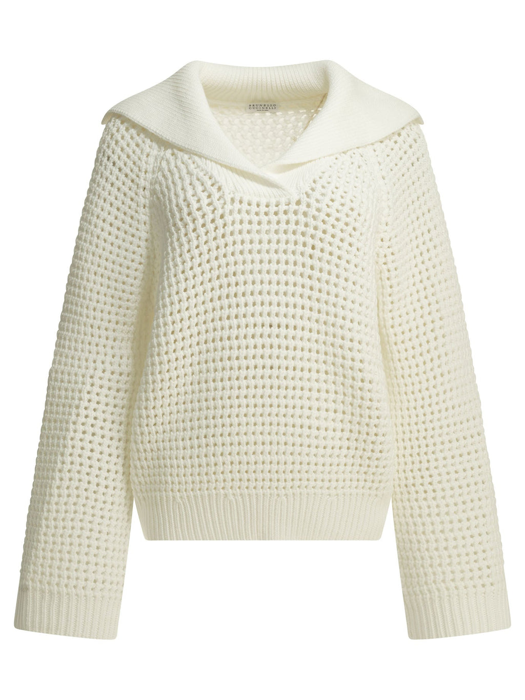 Brunello Cucinelli Cotton V Neck Sweater