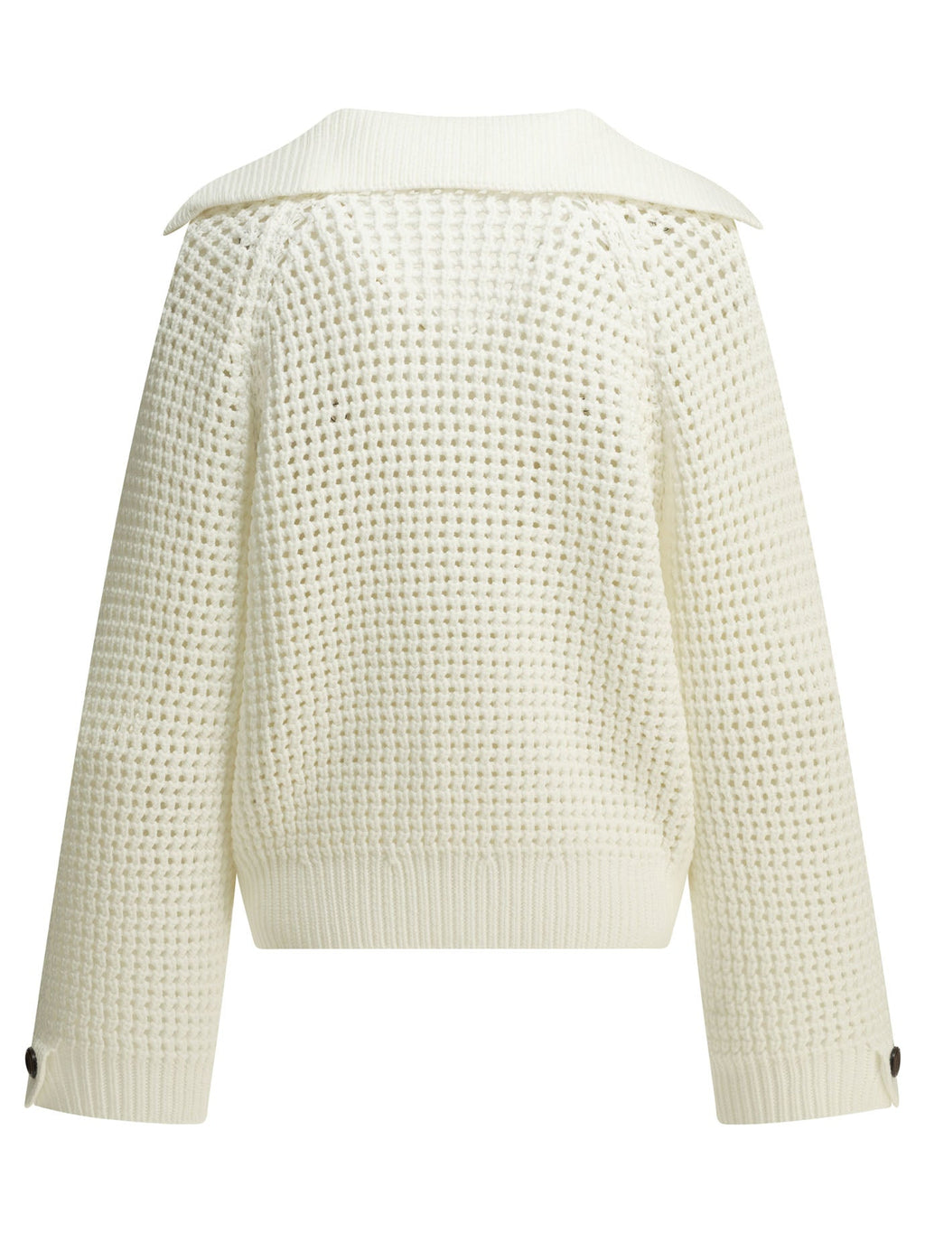 Brunello Cucinelli Cotton V Neck Sweater