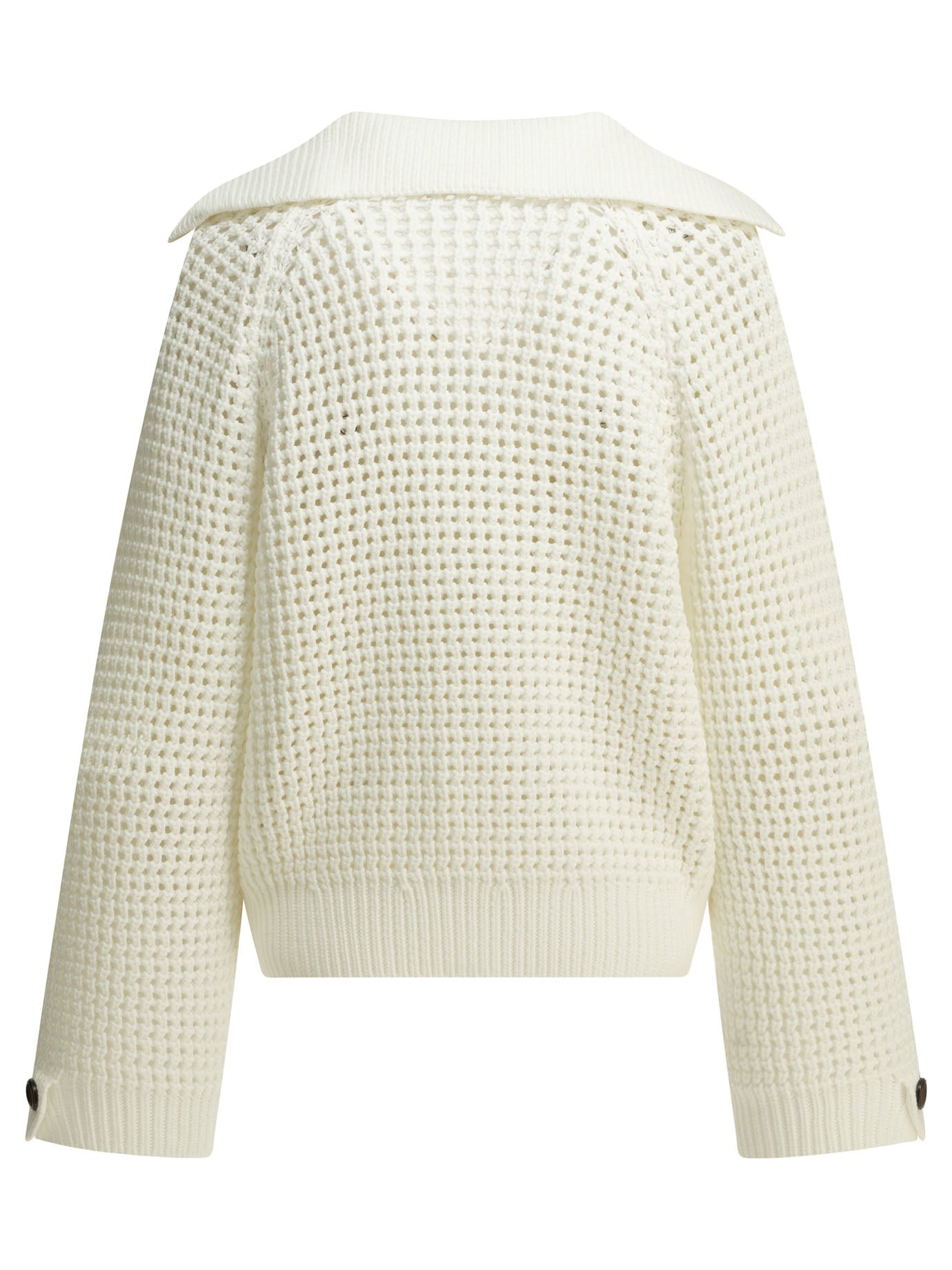 Brunello Cucinelli Cotton V Neck Sweater