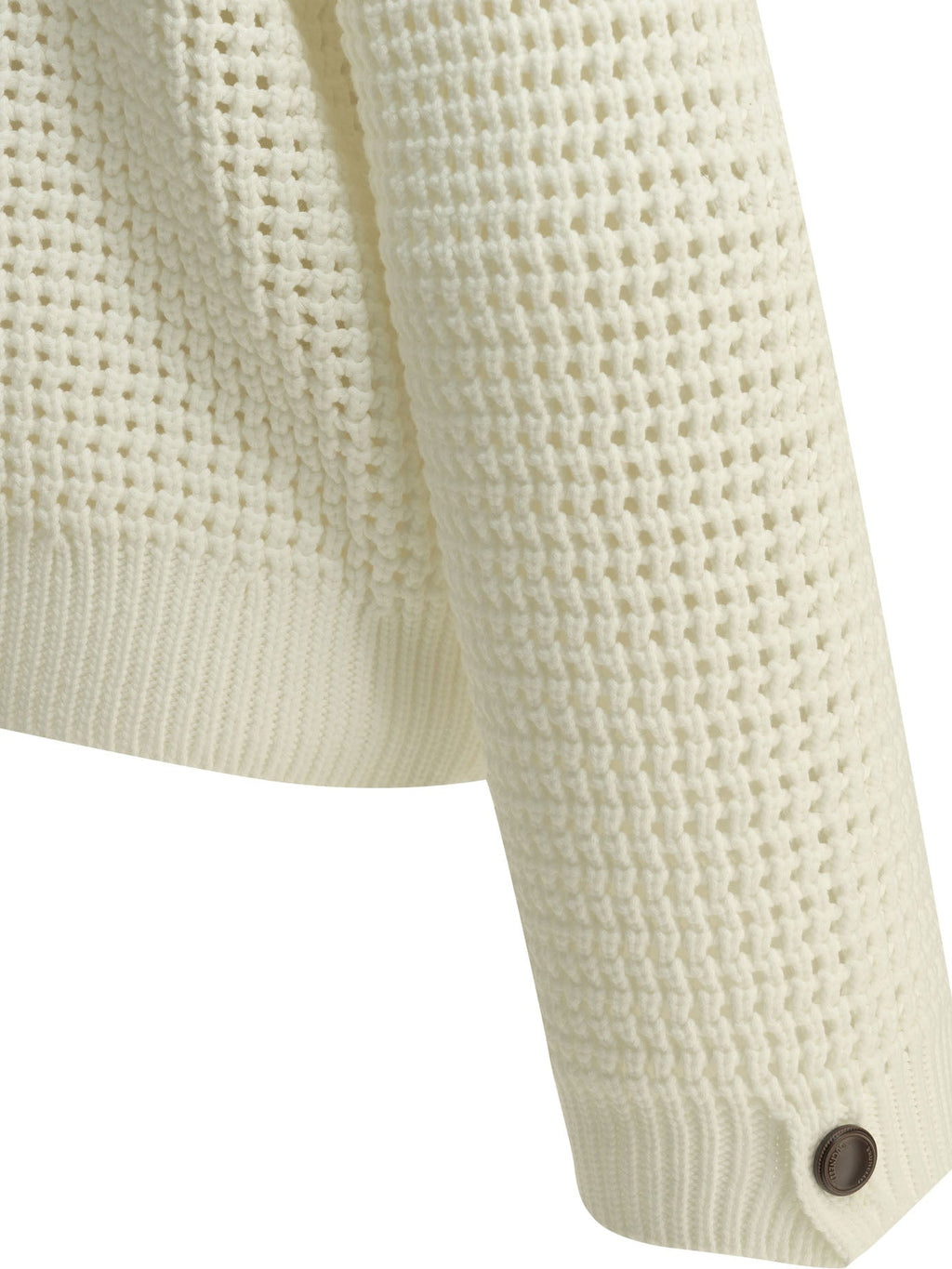 Brunello Cucinelli Cotton V Neck Sweater