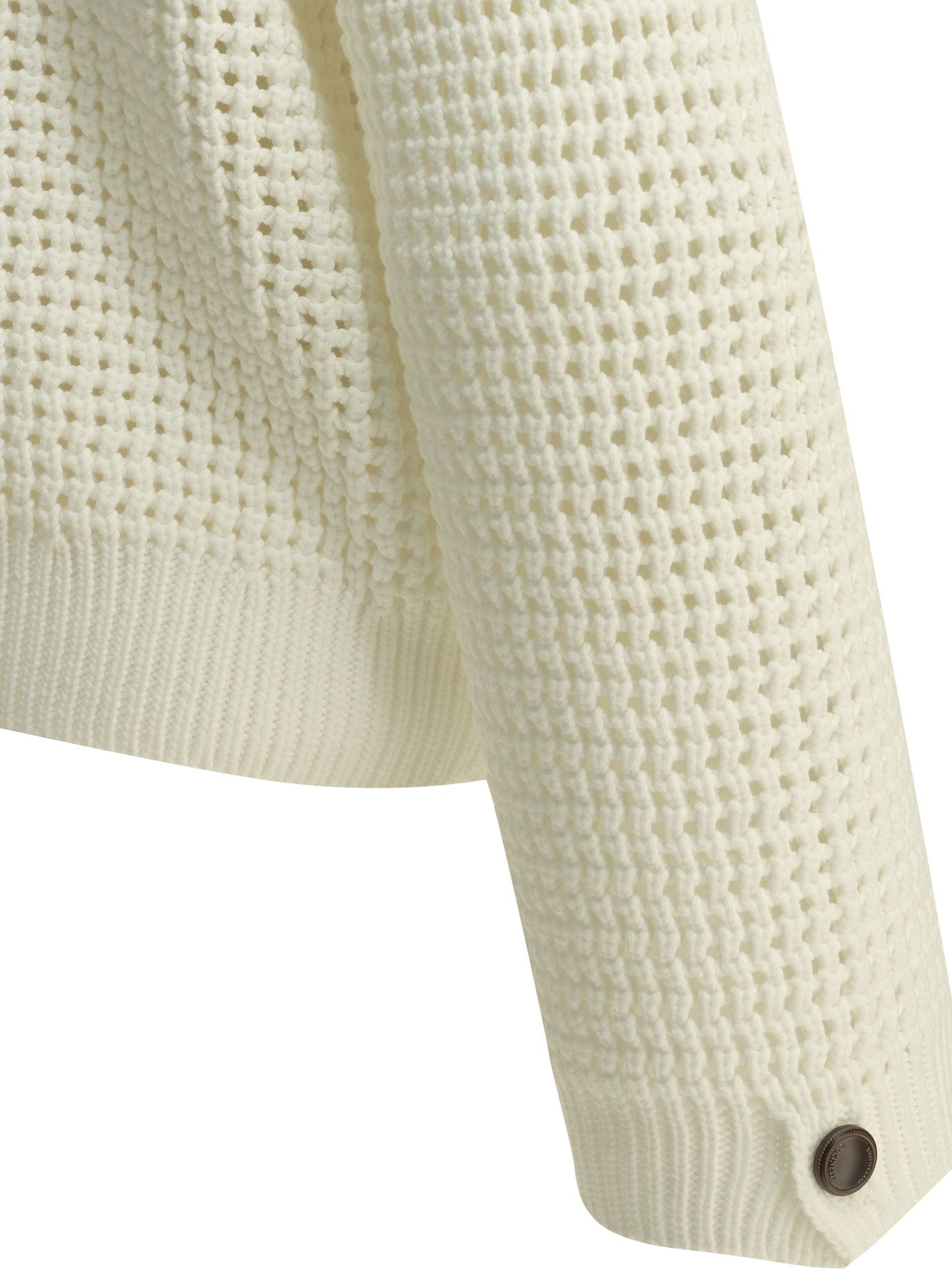 Brunello Cucinelli Cotton V Neck Sweater