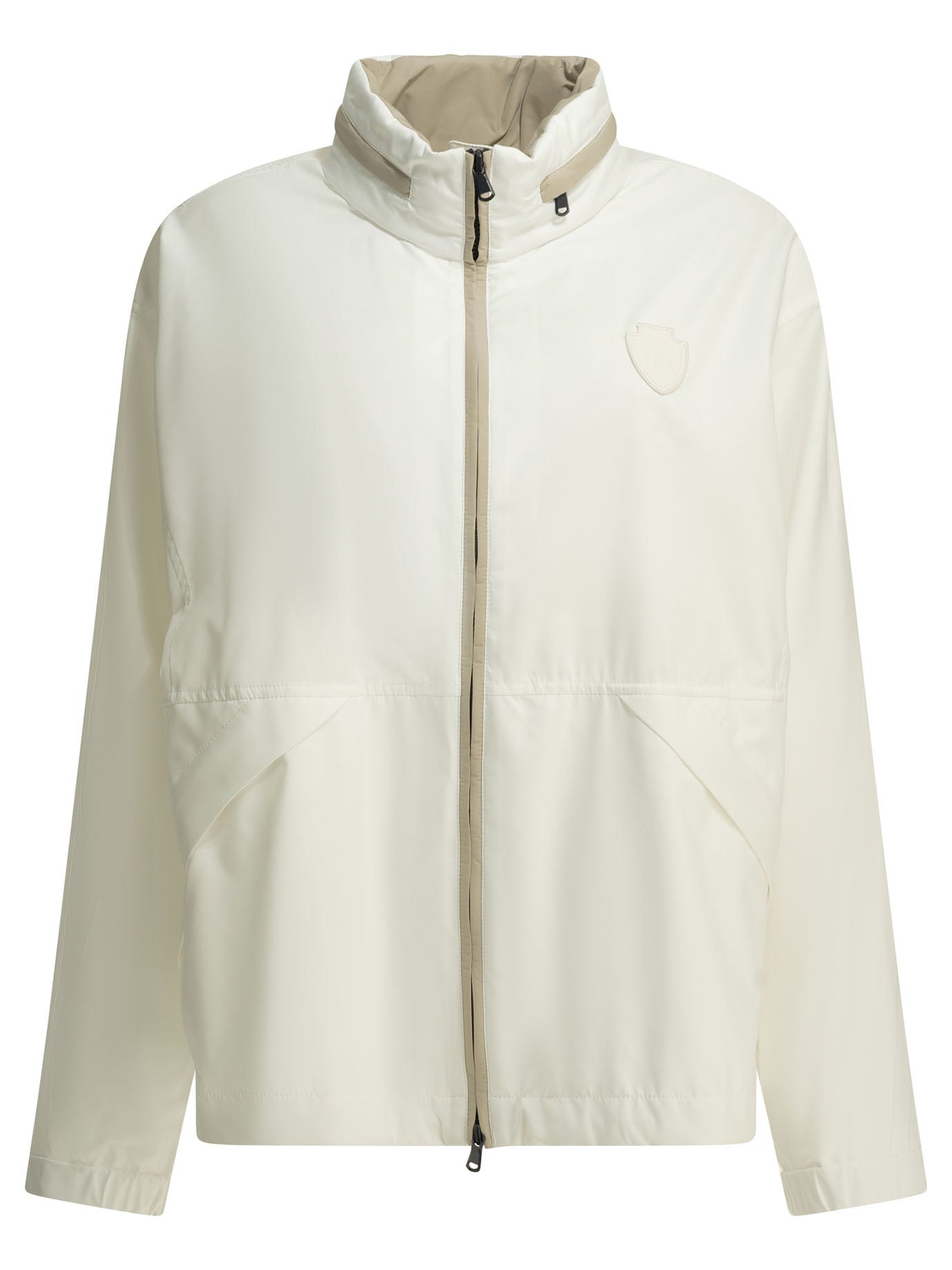 Brunello Cucinelli Raincoat With Logo