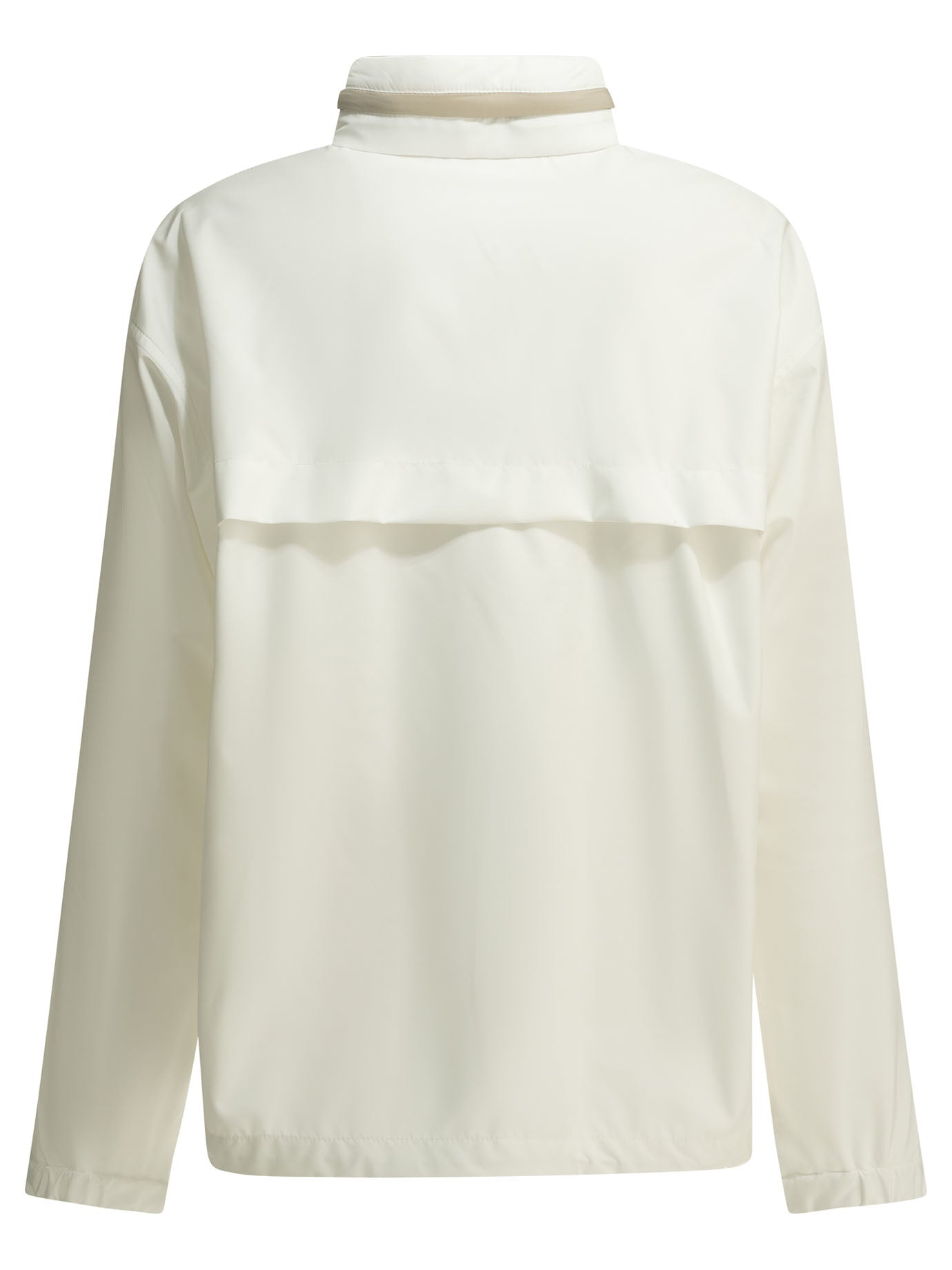 Brunello Cucinelli Raincoat With Logo