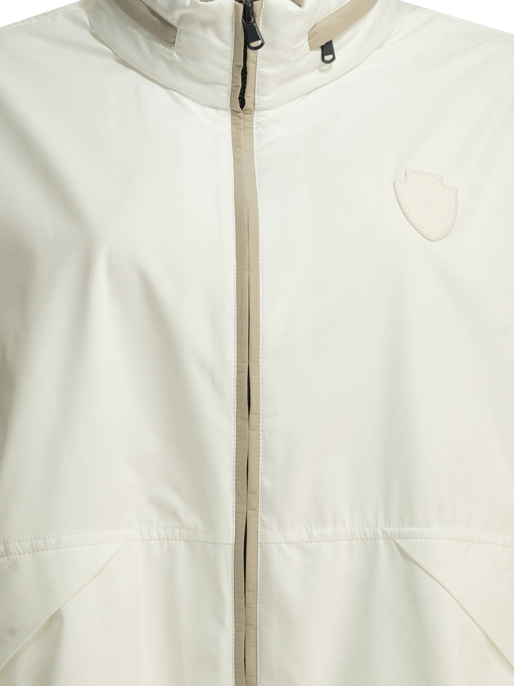Brunello Cucinelli Raincoat With Logo