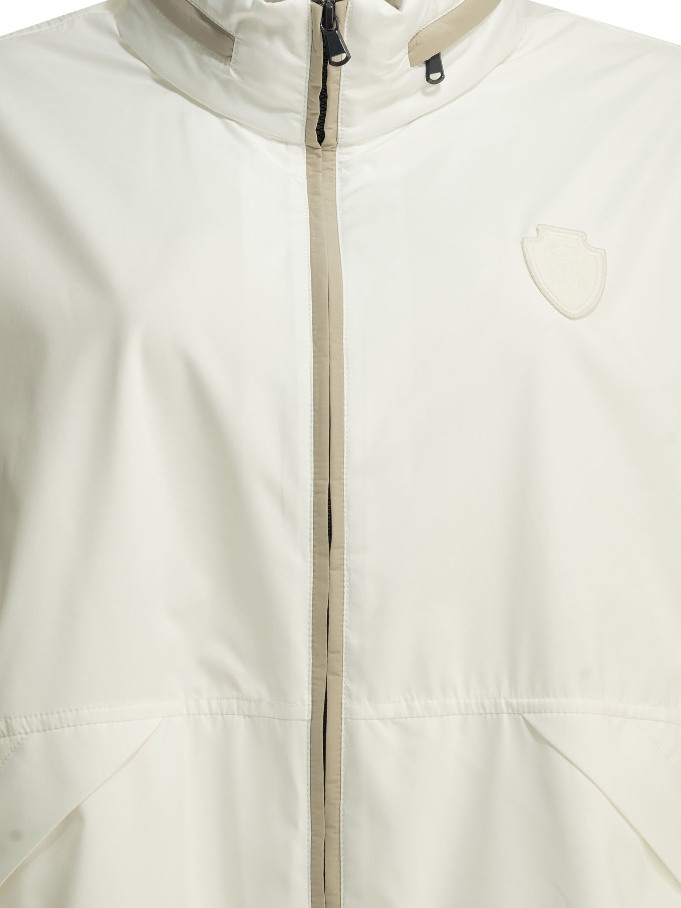 Brunello Cucinelli Raincoat With Logo