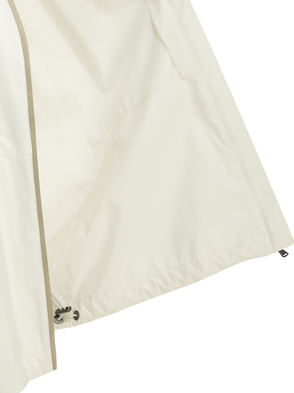 Brunello Cucinelli Raincoat With Logo