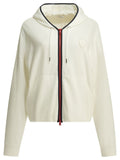 Brunello Cucinelli Zip Up Sweatshirt With Logo