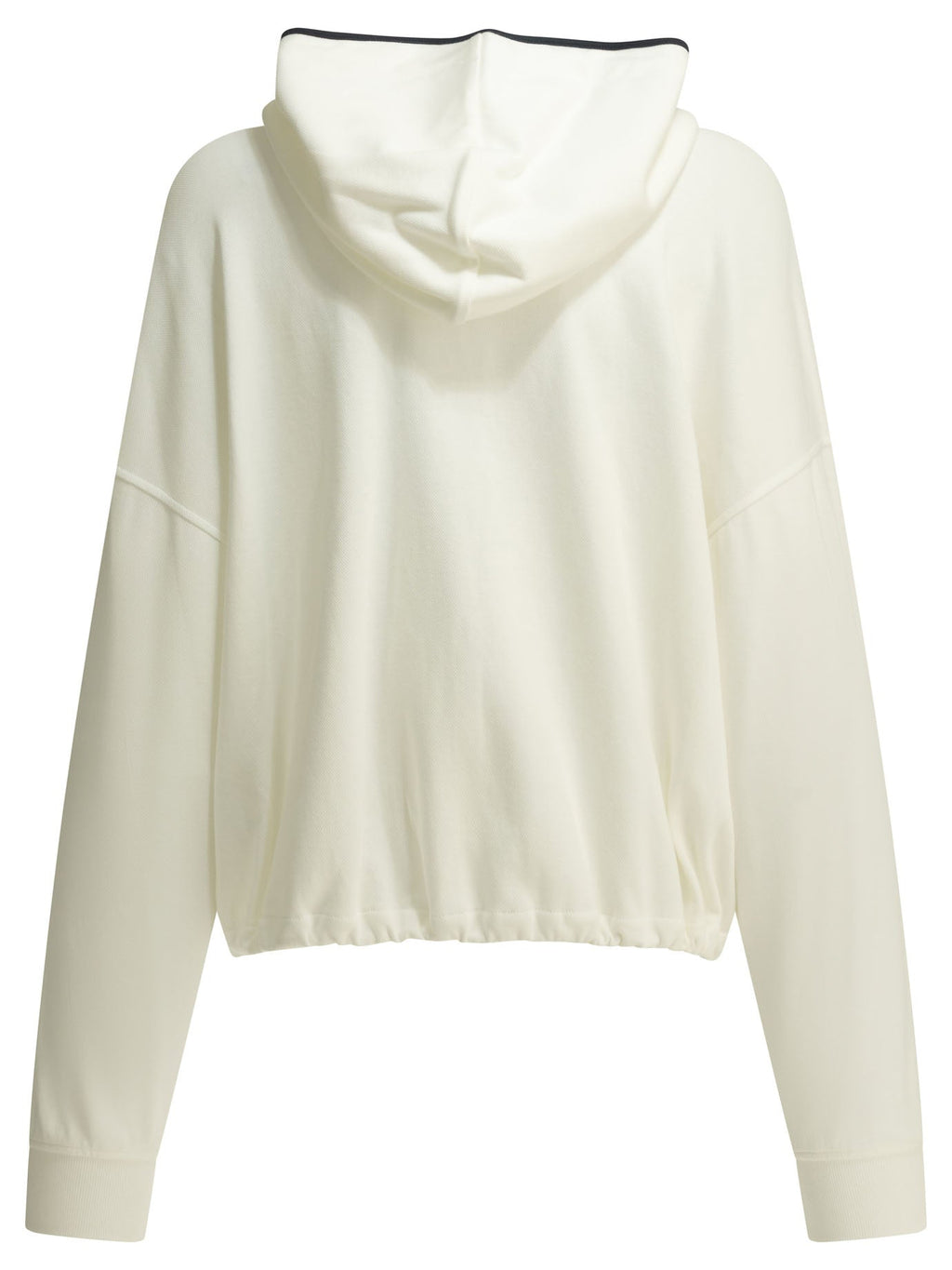 Brunello Cucinelli Zip Up Sweatshirt With Logo