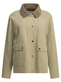 Brunello Cucinelli Lightweight Cotton And Linen Jacket