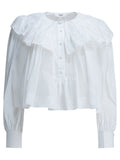 Chloé Casual Top With Ruffles