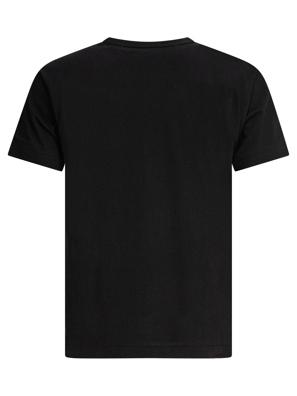 Comme Des Garçons Play "Double Heart" Crewneck T Shirt