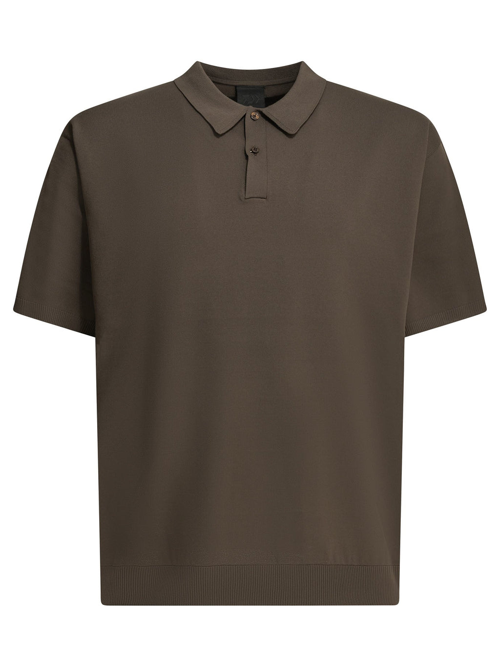 Daiwa Pier 39 "Tech Knit" Polo Shirt With Buttons
