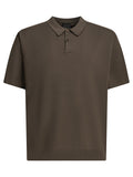 Daiwa Pier 39 "Tech Knit" Polo Shirt With Buttons