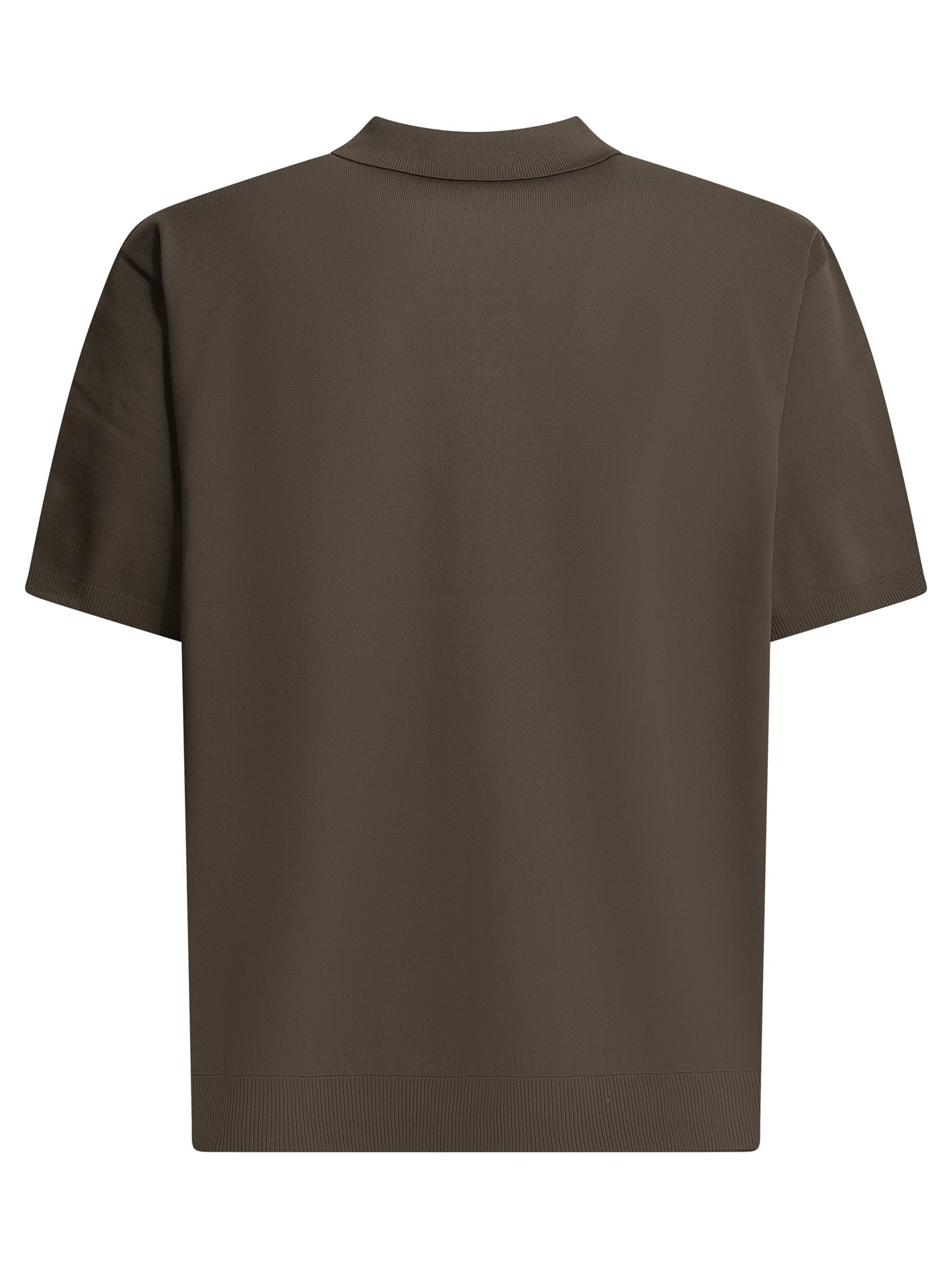 Daiwa Pier 39 "Tech Knit" Polo Shirt With Buttons