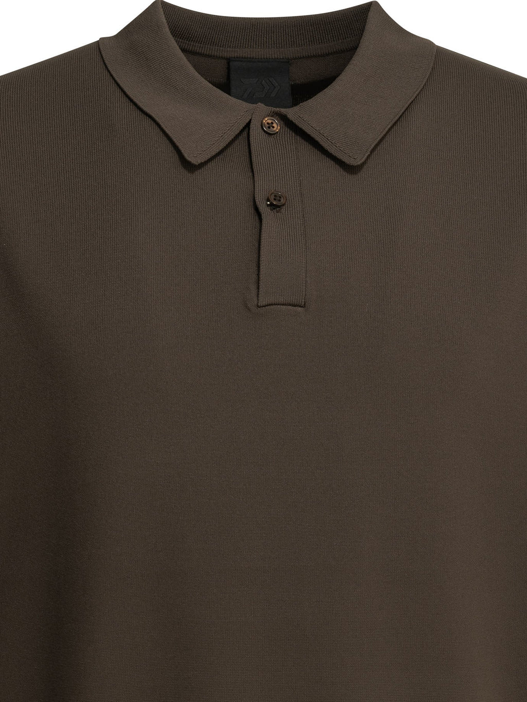 Daiwa Pier 39 "Tech Knit" Polo Shirt With Buttons