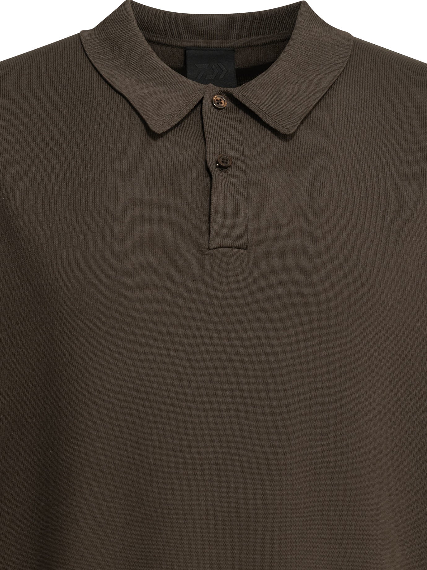 Daiwa Pier 39 "Tech Knit" Polo Shirt With Buttons