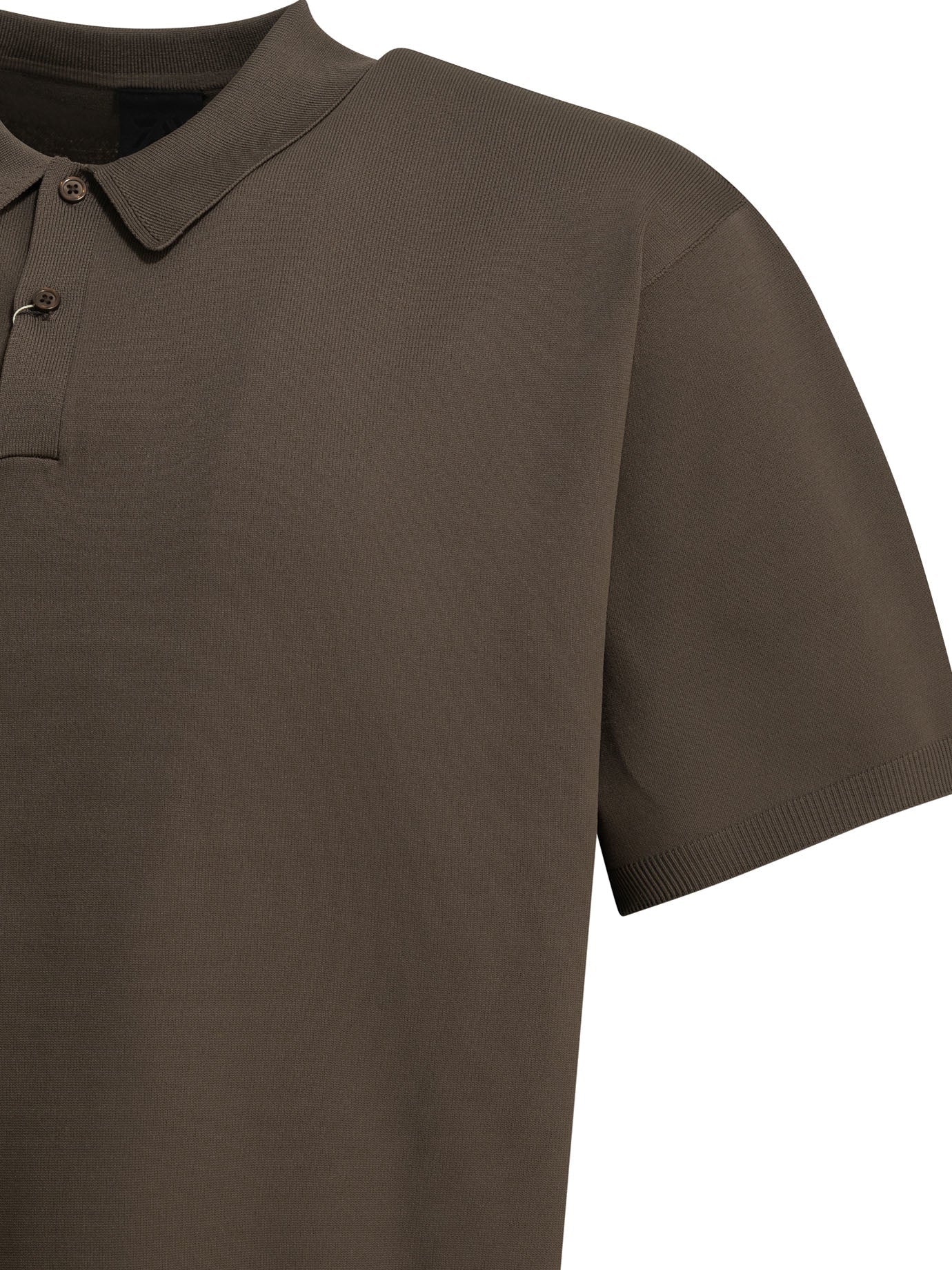 Daiwa Pier 39 "Tech Knit" Polo Shirt With Buttons