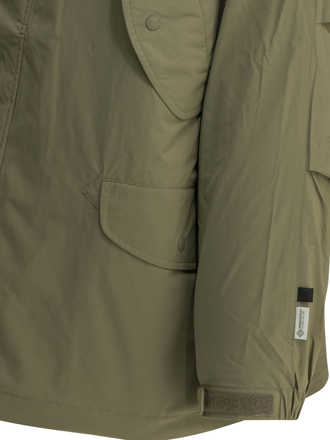 Daiwa Pier 39 "Windstopper® Flight Parka" Windbreaker Jacket