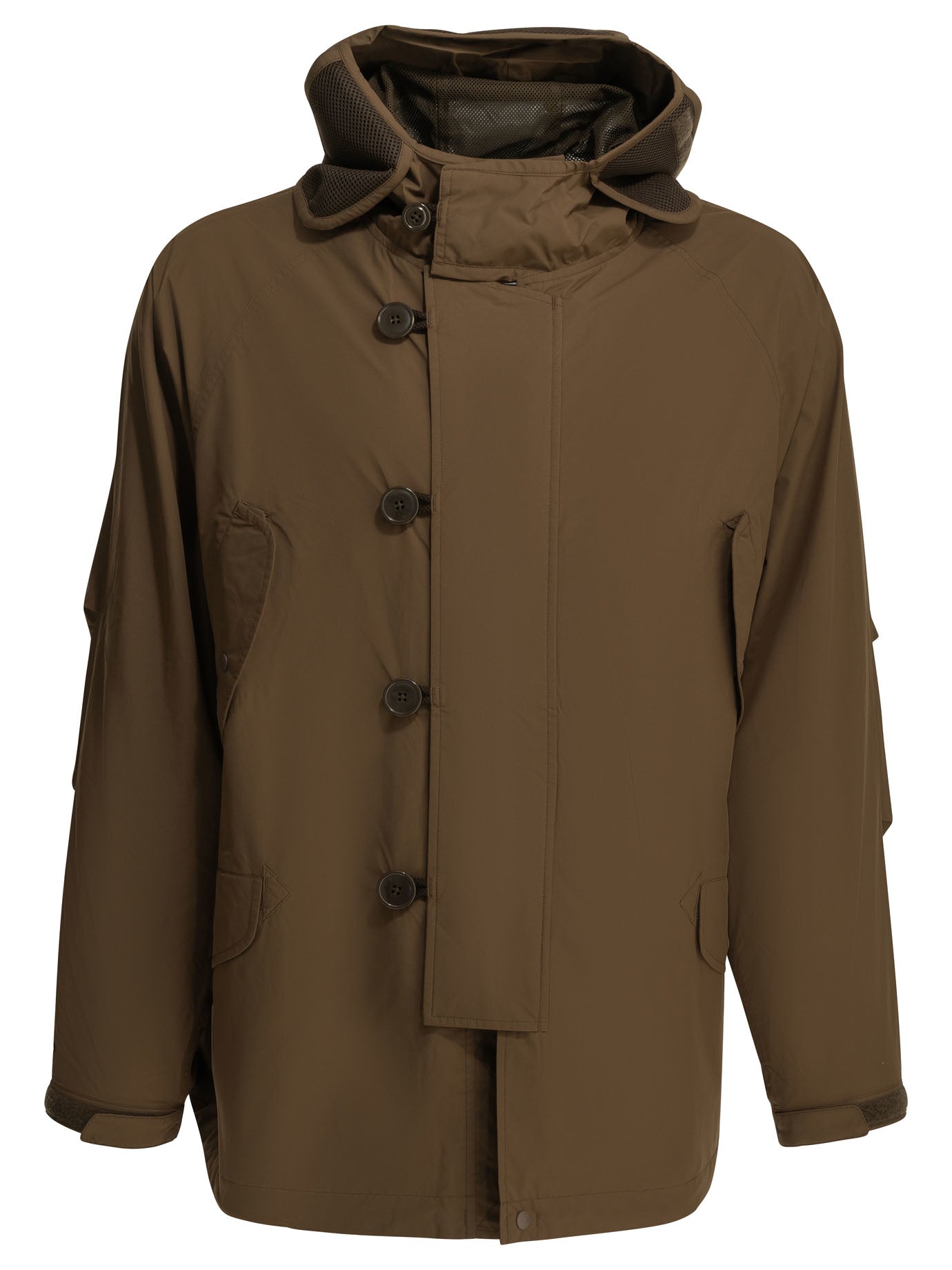 Daiwa Pier 39 "Windstopper® Flight Parka" Windbreaker Jacket