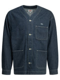 Danton Collarless Denim Jacket