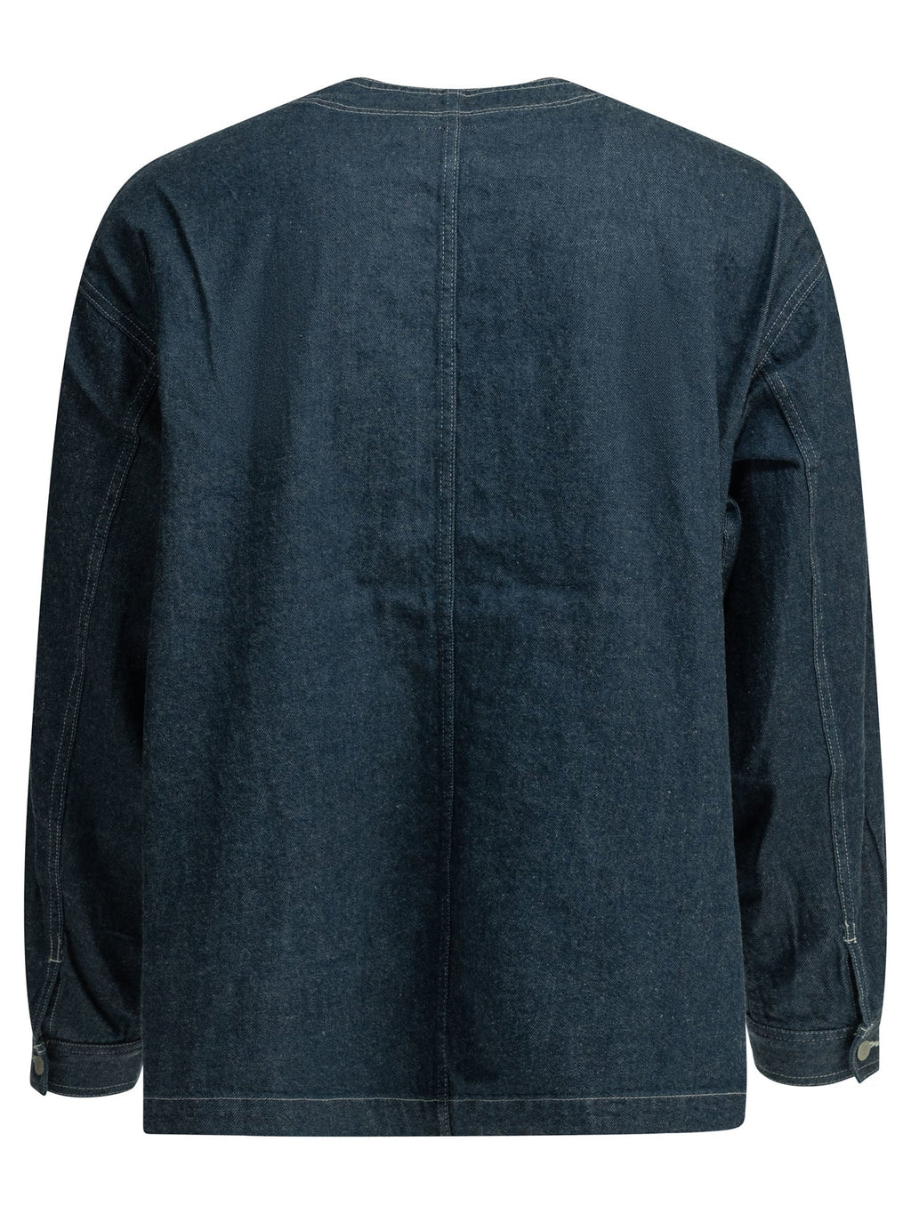 Danton Collarless Denim Jacket