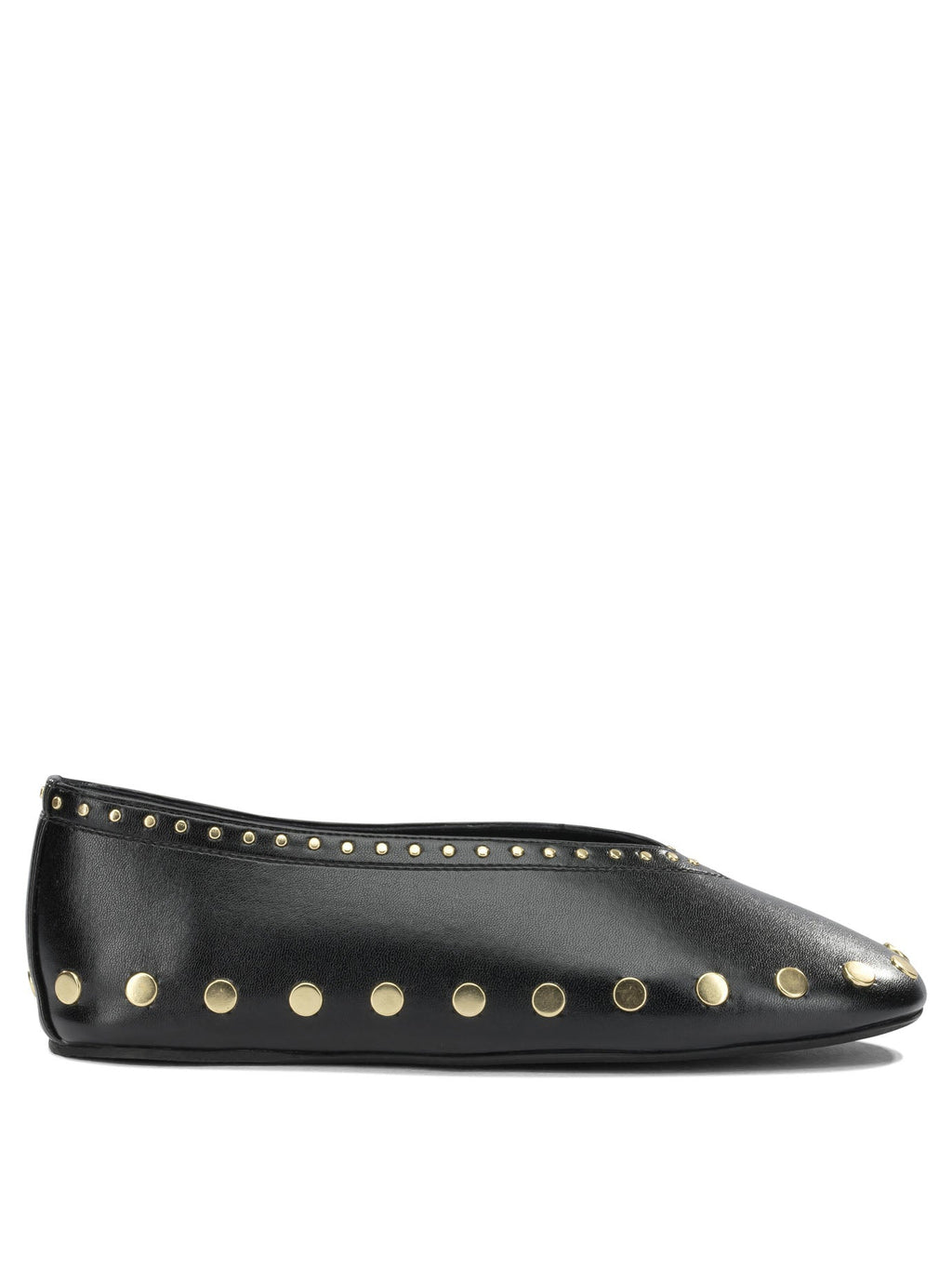 Ganni "Jenny" Classic Ballet Flats