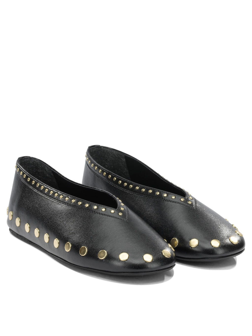Ganni "Jenny" Classic Ballet Flats