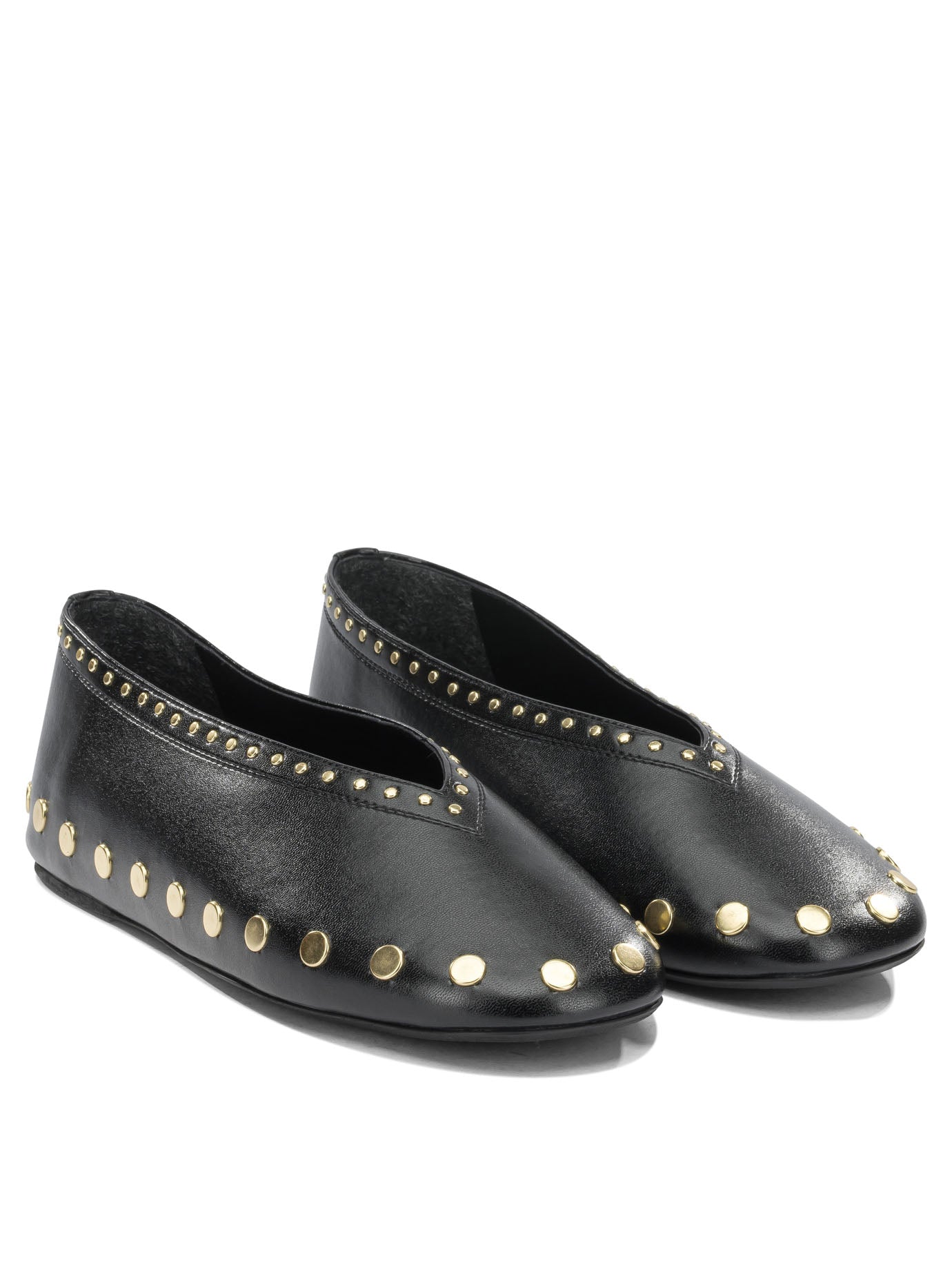 Ganni "Jenny" Classic Ballet Flats
