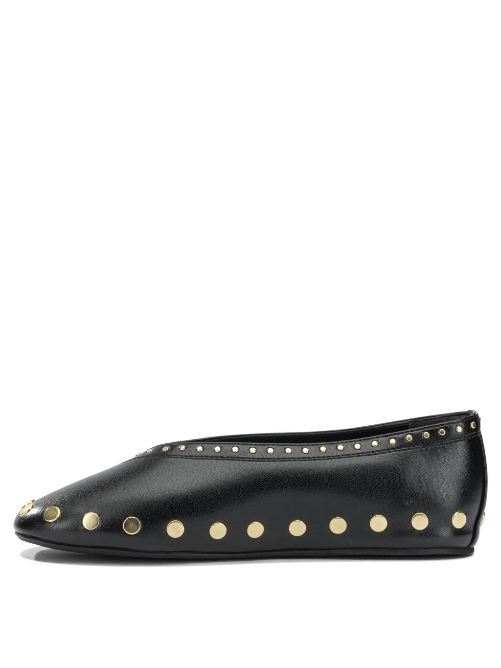 Ganni "Jenny" Classic Ballet Flats