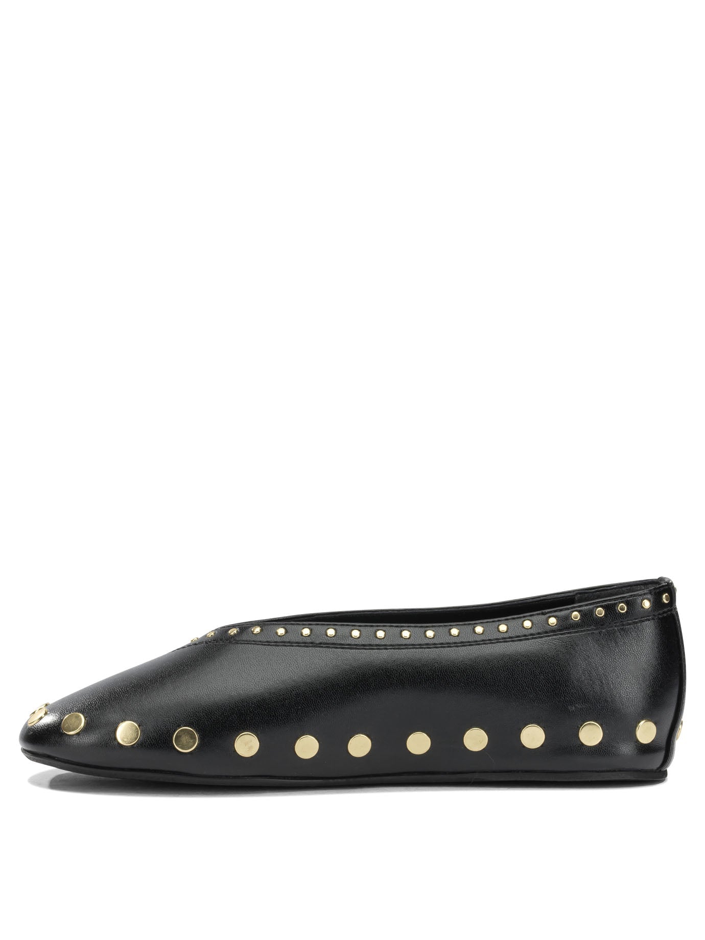 Ganni "Jenny" Classic Ballet Flats