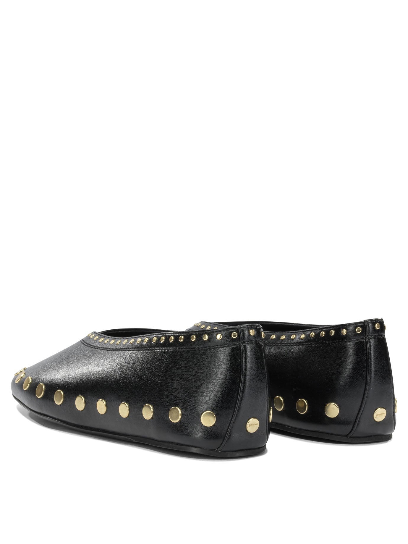 Ganni "Jenny" Classic Ballet Flats