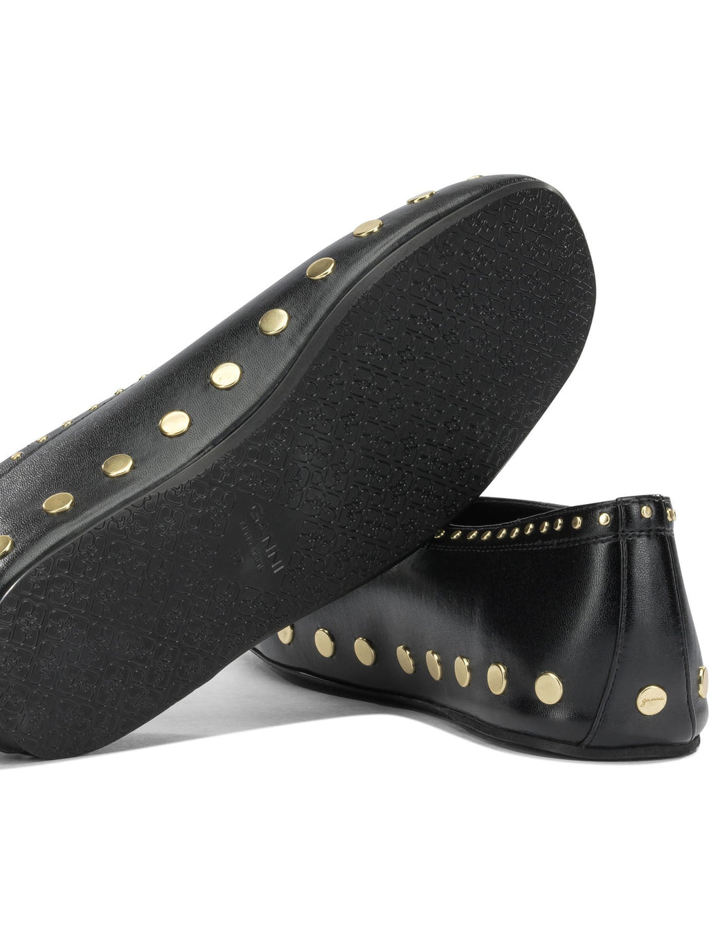 Ganni "Jenny" Classic Ballet Flats