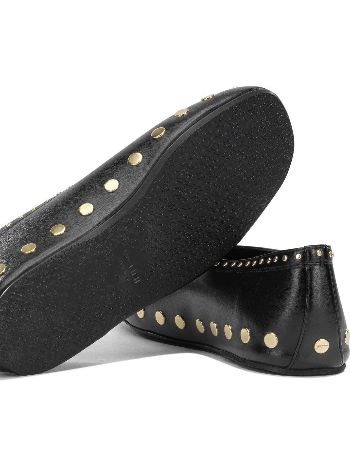 Ganni "Jenny" Classic Ballet Flats